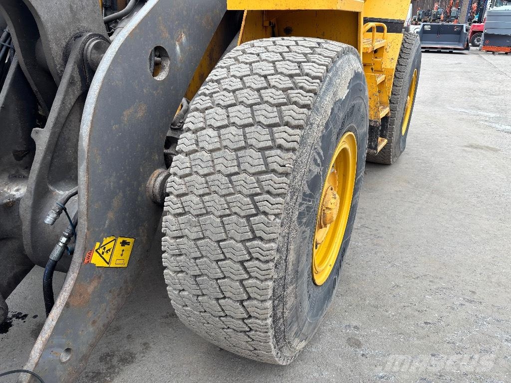 Volvo L 90 C / 3.as hyd, Rasvari, Vipuohjaus لوادر بعجل