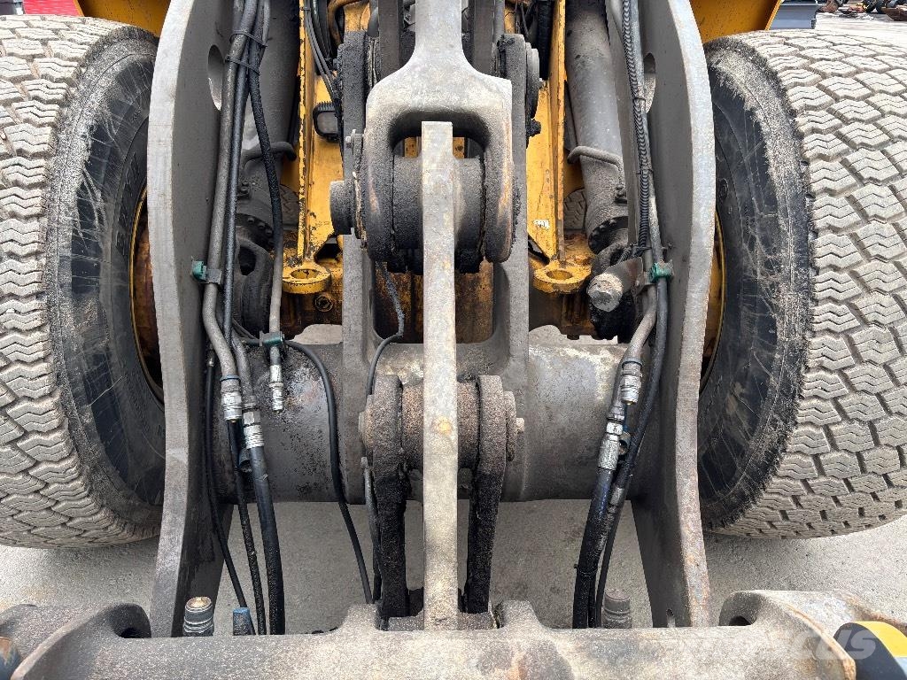 Volvo L 90 C / 3.as hyd, Rasvari, Vipuohjaus لوادر بعجل