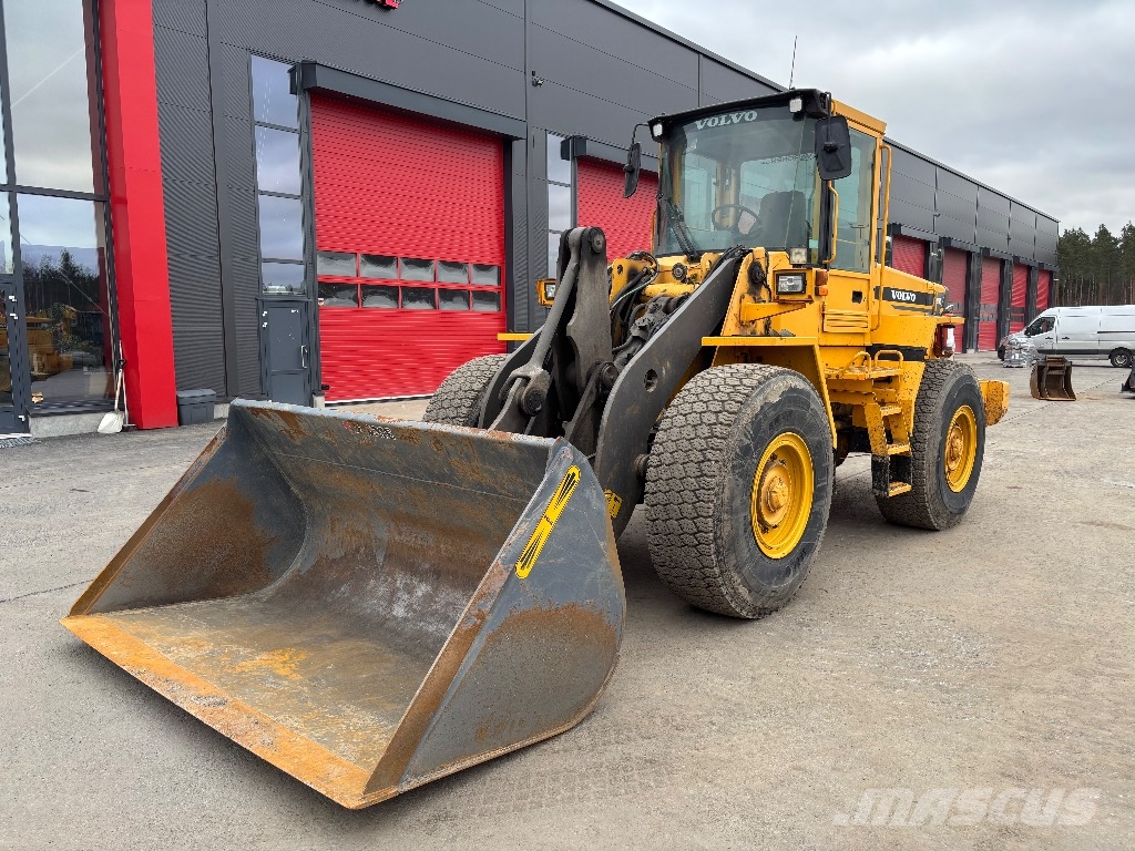 Volvo L 90 C / 3.as hyd, Rasvari, Vipuohjaus لوادر بعجل