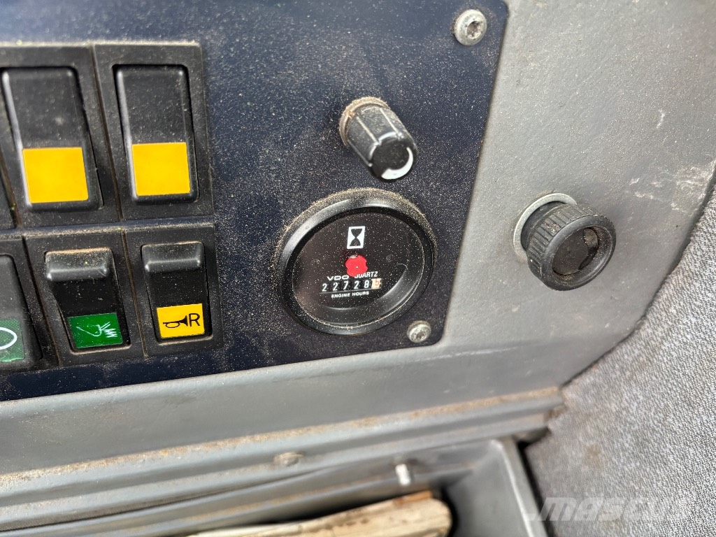 Volvo L 90 C / 3.as hyd, Rasvari, Vipuohjaus لوادر بعجل