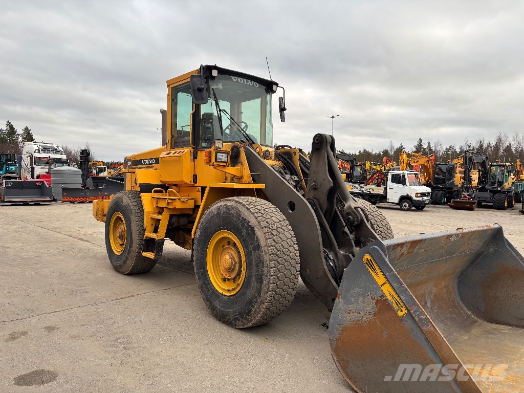 Volvo L 90 C / 3.as hyd, Rasvari, Vipuohjaus لوادر بعجل