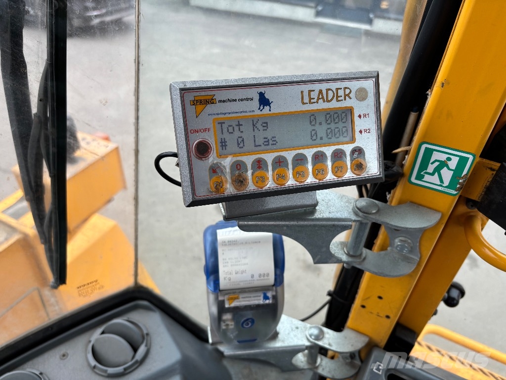 Volvo L 90 C / 3.as hyd, Rasvari, Vipuohjaus لوادر بعجل