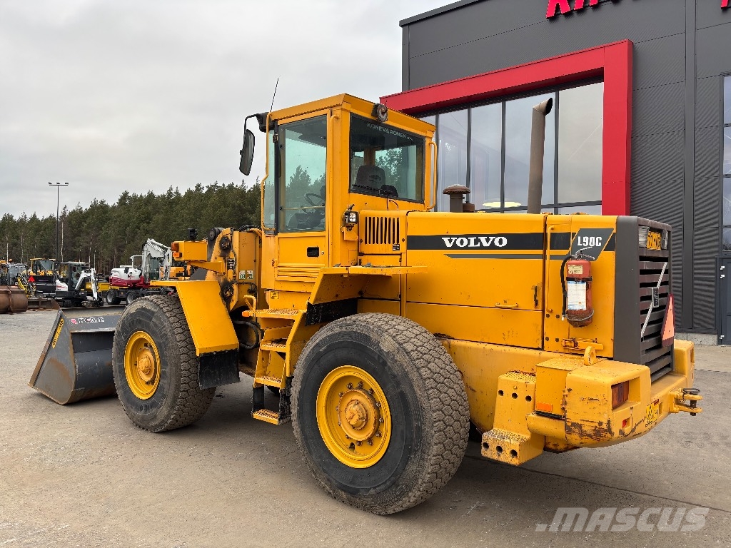 Volvo L 90 C / 3.as hyd, Rasvari, Vipuohjaus لوادر بعجل
