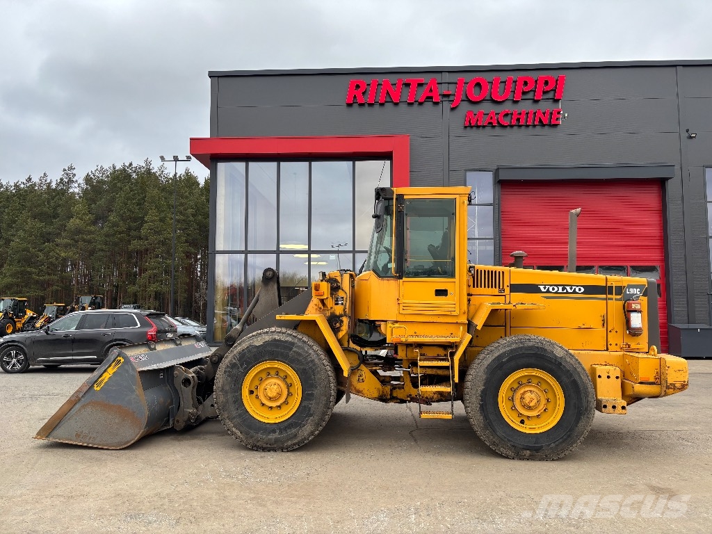 Volvo L 90 C / 3.as hyd, Rasvari, Vipuohjaus لوادر بعجل