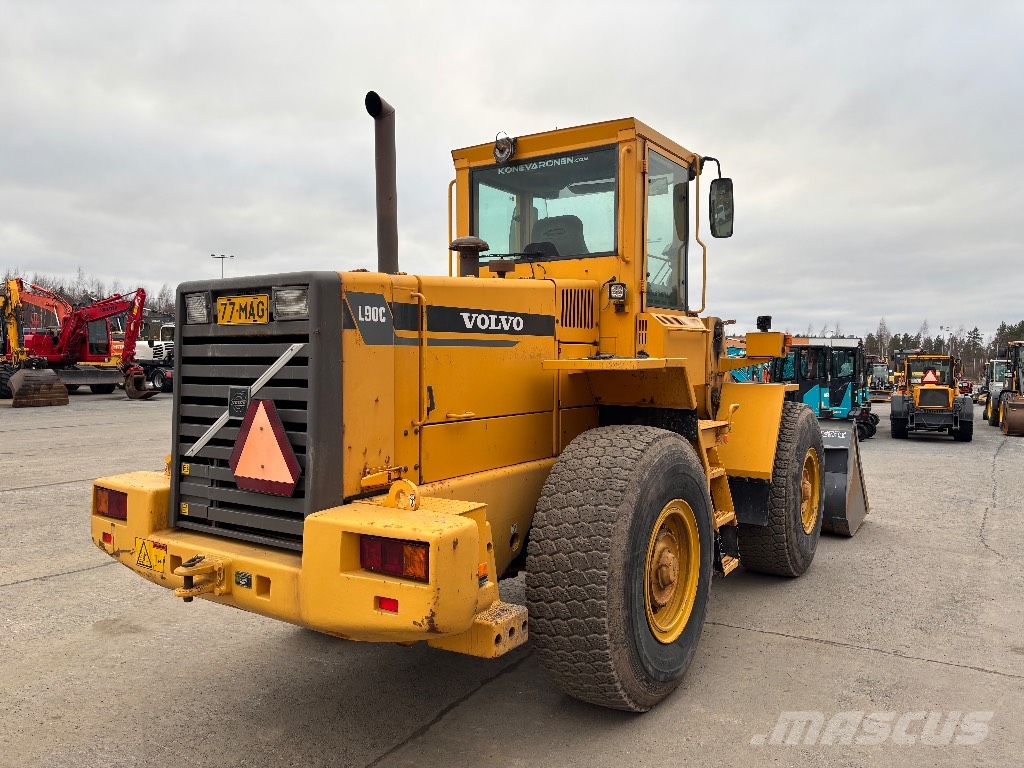 Volvo L 90 C / 3.as hyd, Rasvari, Vipuohjaus لوادر بعجل
