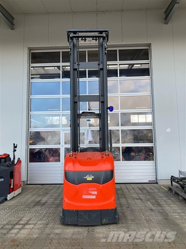 Linde V48 Orderpicker voor hoog niveau
