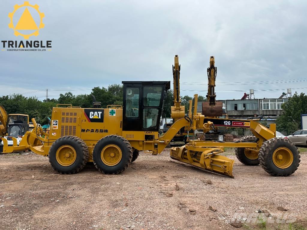 CAT 12 G Grederji
