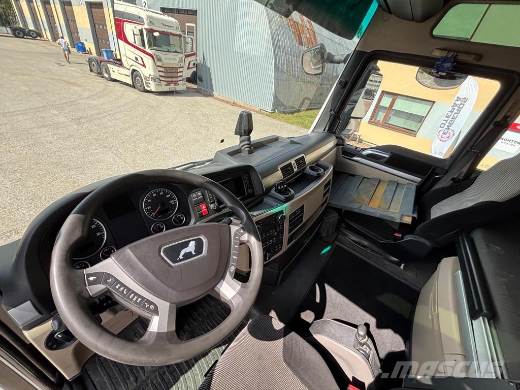 MAN TGX 28.580 6x2 EURO6 + RETARDER + ENGINE DEFECT + Autocabinati