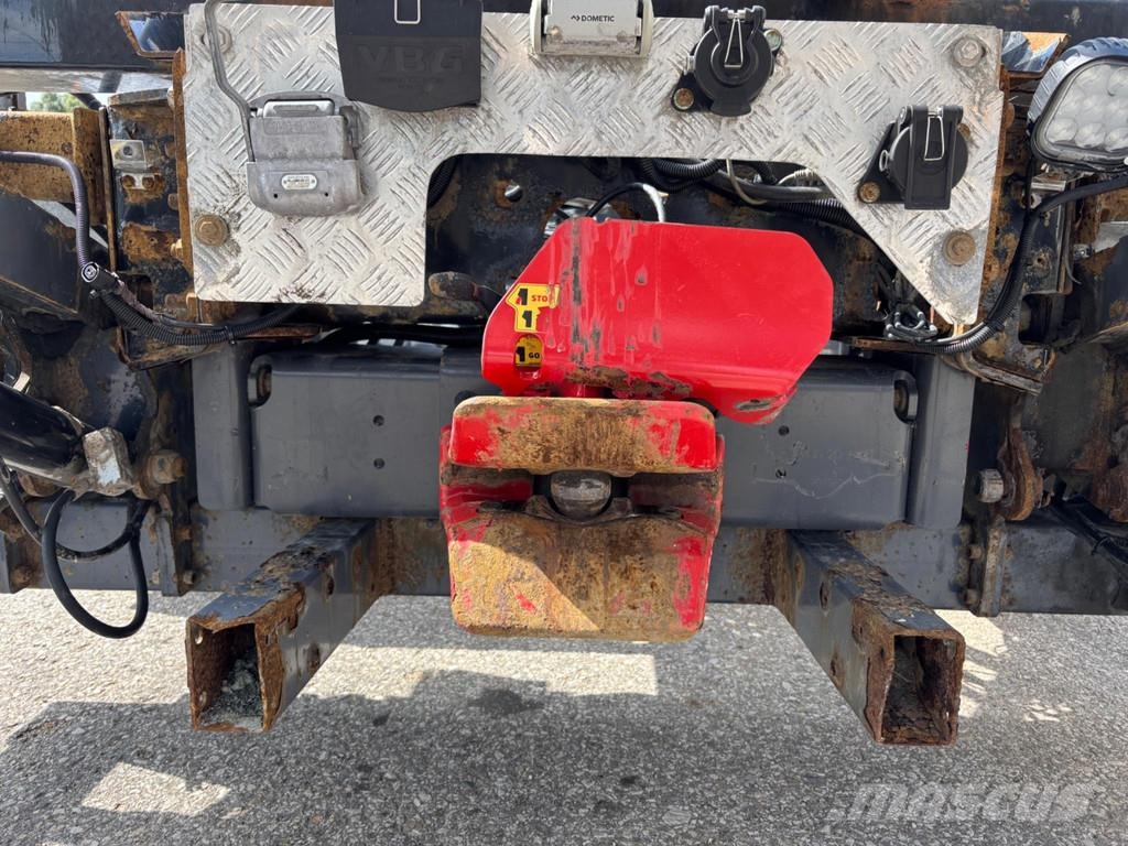 MAN TGX 28.580 6x2 EURO6 + RETARDER + ENGINE DEFECT + Autocabinati