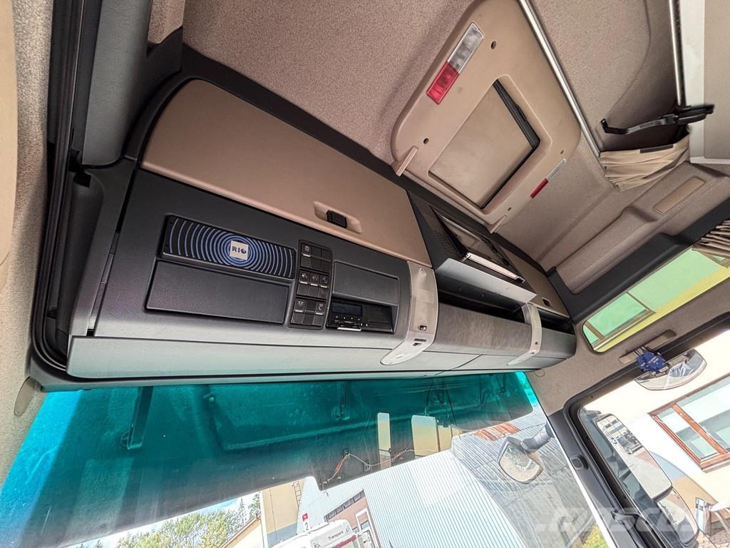 MAN TGX 28.580 6x2 EURO6 + RETARDER + ENGINE DEFECT + Autocabinati