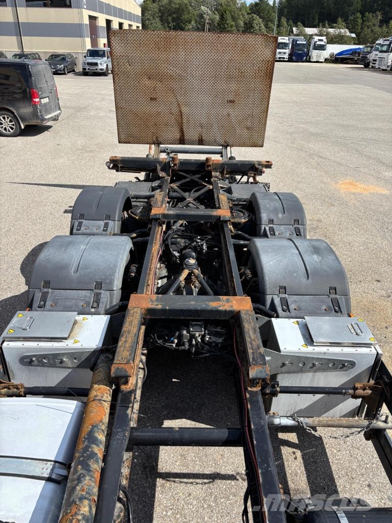 MAN TGX 28.580 6x2 EURO6 + RETARDER + ENGINE DEFECT + Autocabinati