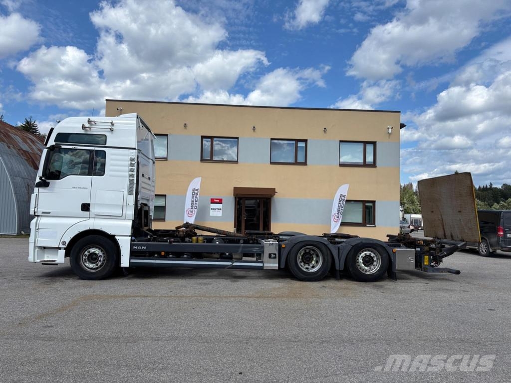 MAN TGX 28.580 6x2 EURO6 + RETARDER + ENGINE DEFECT + Autocabinati