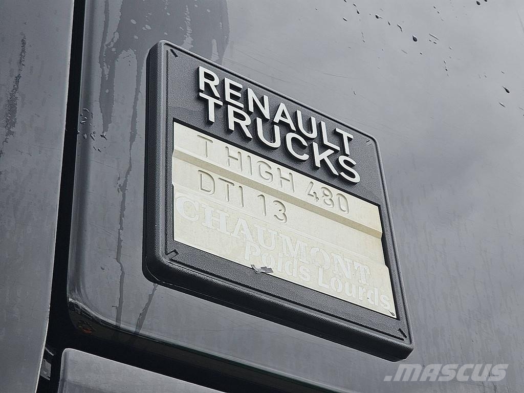 Renault T 480 HIGH 13 LITER 480 PS Trækkere