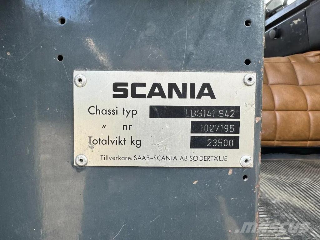 Scania LB141 V8 6X2 HUB REDUCTION - FULL STEEL SUSP. - MA Camiones con chasís y cabina