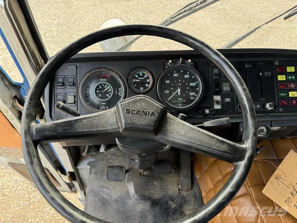 Scania LB141 V8 6X2 HUB REDUCTION - FULL STEEL SUSP. - MA Camiones con chasís y cabina
