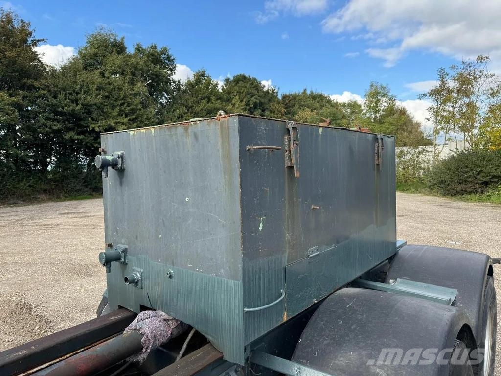 Scania LB141 V8 6X2 HUB REDUCTION - FULL STEEL SUSP. - MA Camiones con chasís y cabina