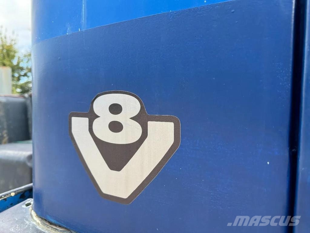 Scania LB141 V8 6X2 HUB REDUCTION - FULL STEEL SUSP. - MA Camiones con chasís y cabina