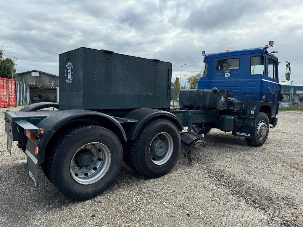 Scania LB141 V8 6X2 HUB REDUCTION - FULL STEEL SUSP. - MA Camiones con chasís y cabina