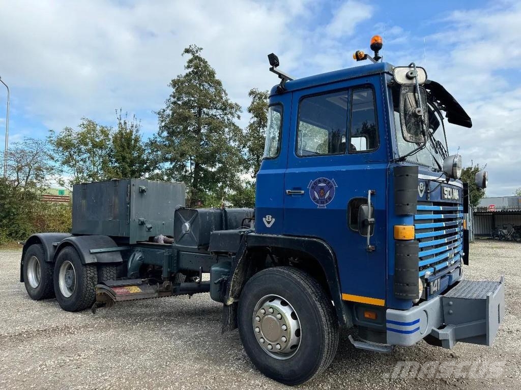 Scania LB141 V8 6X2 HUB REDUCTION - FULL STEEL SUSP. - MA Camiones con chasís y cabina