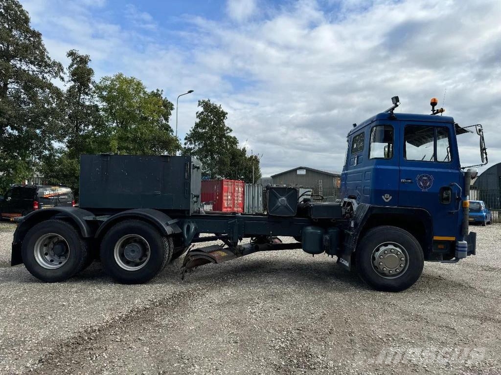 Scania LB141 V8 6X2 HUB REDUCTION - FULL STEEL SUSP. - MA Camiones con chasís y cabina