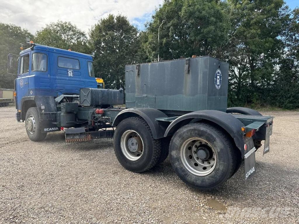 Scania LB141 V8 6X2 HUB REDUCTION - FULL STEEL SUSP. - MA Camiones con chasís y cabina