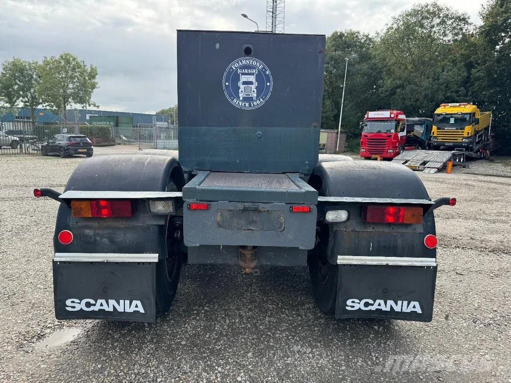 Scania LB141 V8 6X2 HUB REDUCTION - FULL STEEL SUSP. - MA Camiones con chasís y cabina
