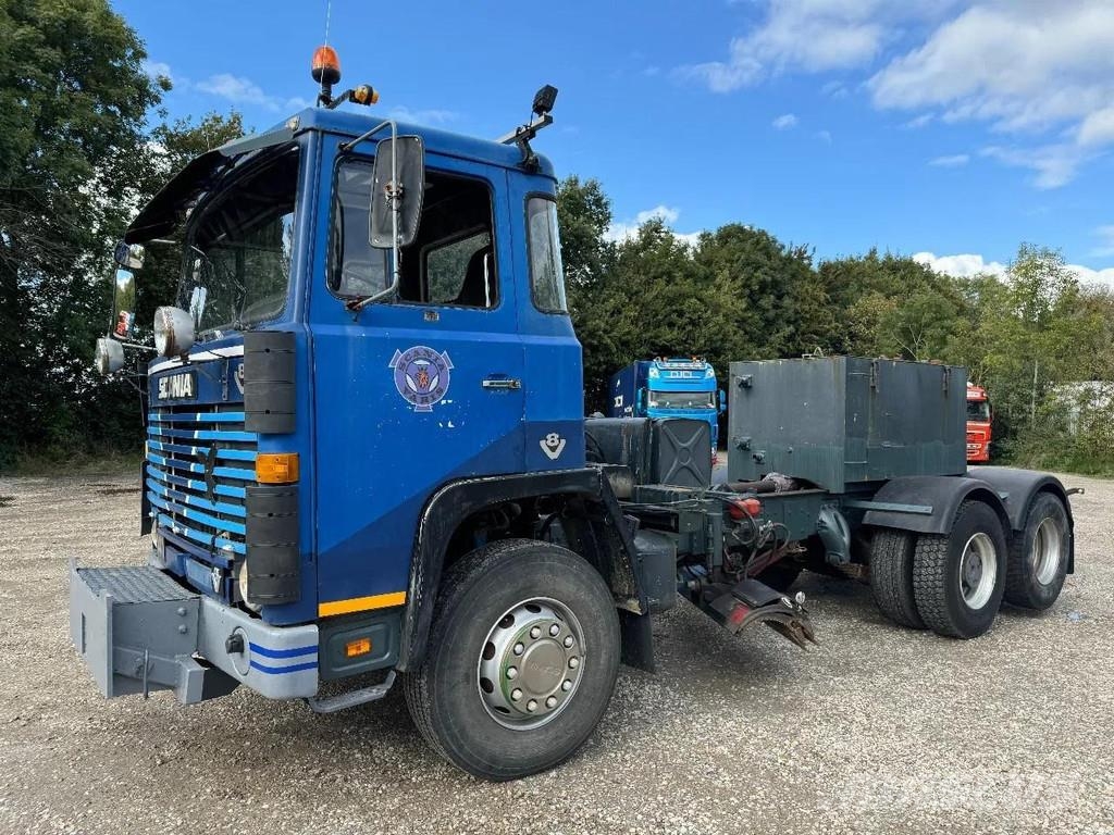 Scania LB141 V8 6X2 HUB REDUCTION - FULL STEEL SUSP. - MA Camiones con chasís y cabina