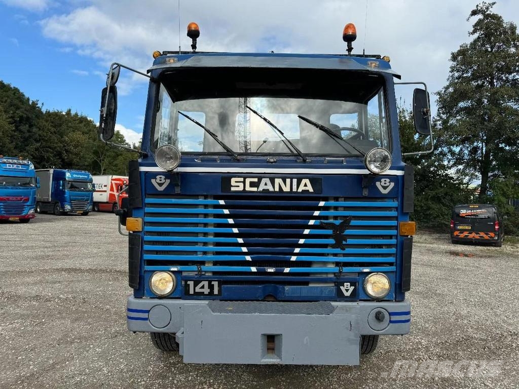 Scania LB141 V8 6X2 HUB REDUCTION - FULL STEEL SUSP. - MA Camiones con chasís y cabina