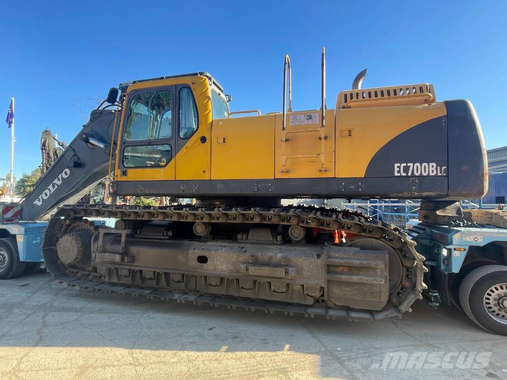 Volvo EC 700 B Гусеничные экскаваторы