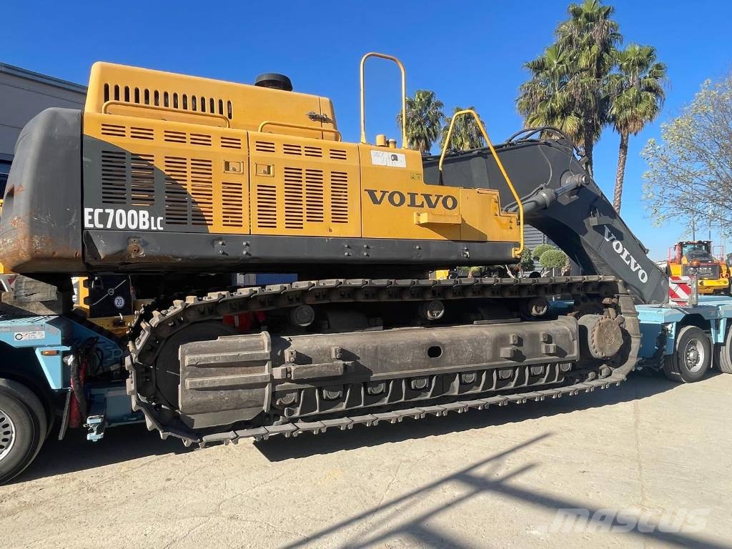 Volvo EC 700 B Гусеничные экскаваторы