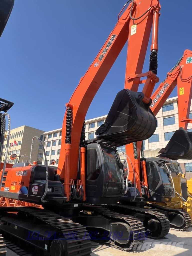 日立建機 ZAXIS200 POWER SHOVEL 日立建機 ZX 200, 2024, 中華人民共和国 - 中古 クローラー式油圧