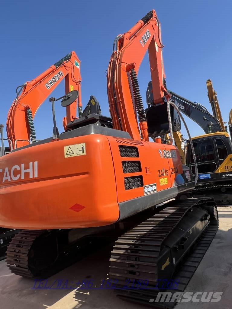 日立建機 ZX 200, 2024, 中華人民共和国 - 中古 クローラー式油圧