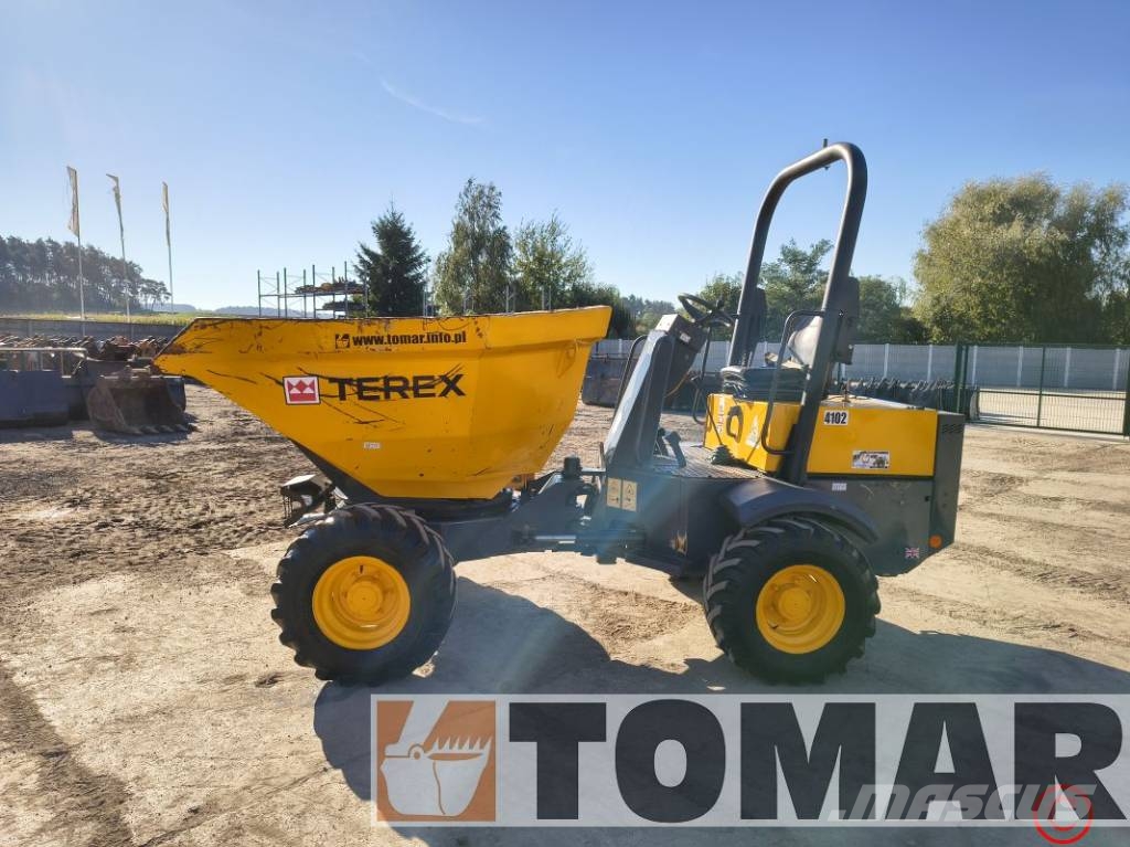 Terex TA 3 S Site dumpers