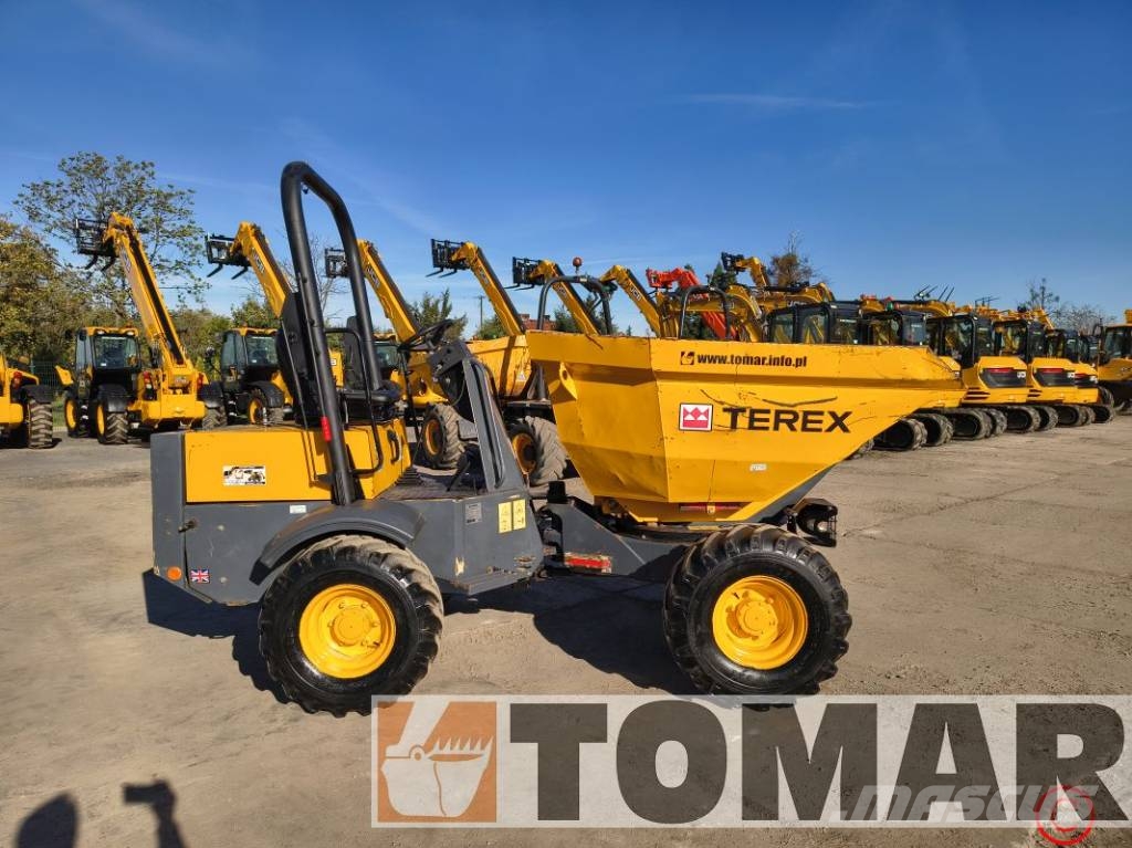 Terex TA 3 S Site dumpers
