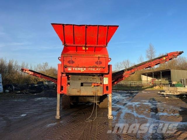 Terex Finlay 883+ Triple shaft 이동식 선별기