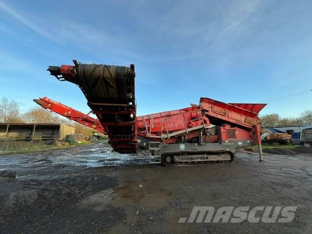 Terex Finlay 883+ Triple shaft 이동식 선별기