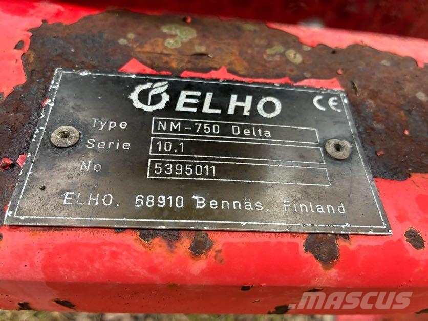 Elho NM-750 Delta Segadeiras-condicionadoras