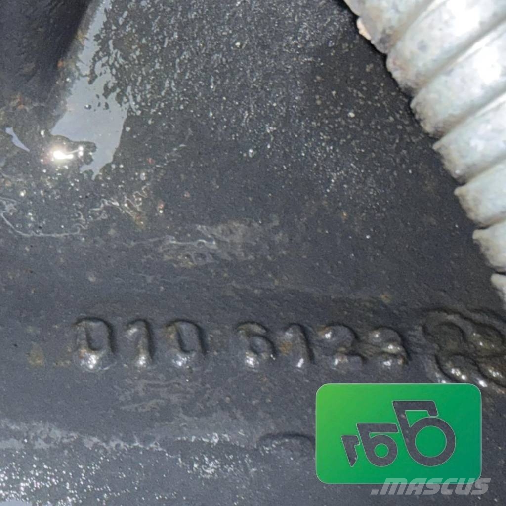 Same Deutz-Fahr Front Axle 06H11 SDF 00106083060 Chassis e suspensões