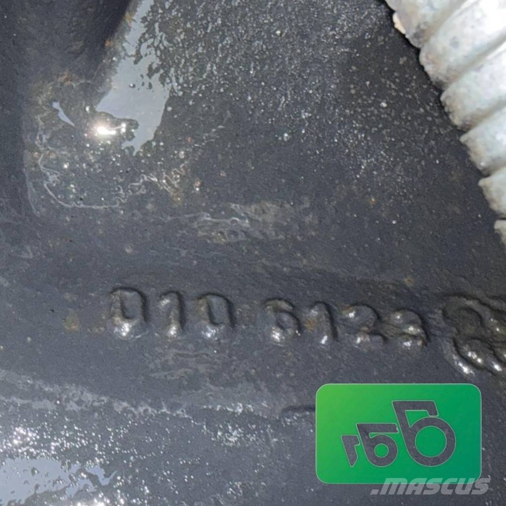 Same Deutz-Fahr Front Axle 06H11 SDF 00106083060 Chassis e suspensões