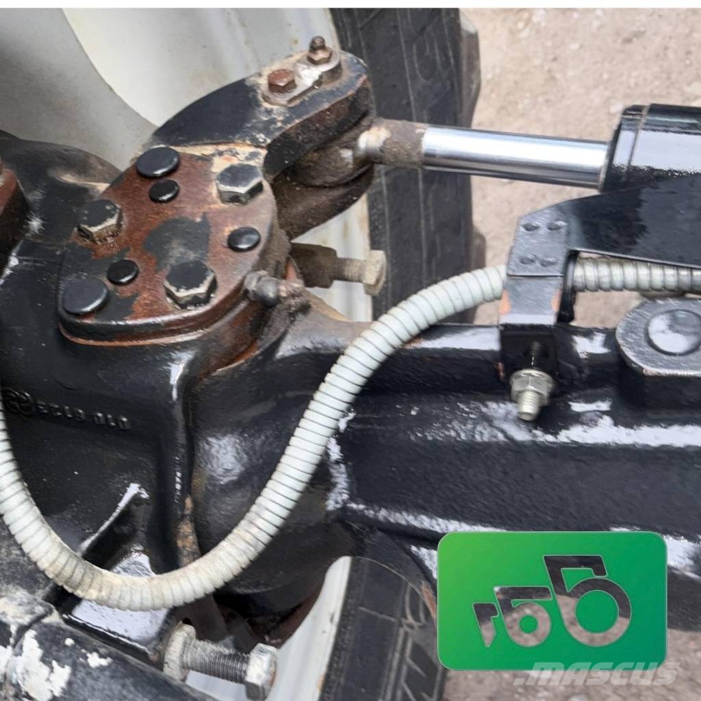 Same Deutz-Fahr Front Axle 06H11 SDF 00106083060 Chassis e suspensões