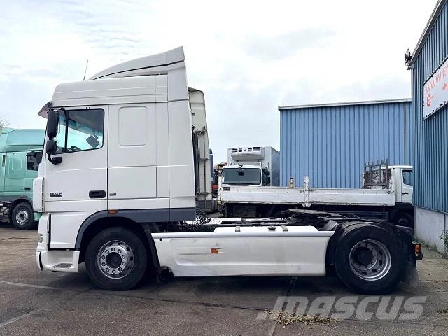 DAF XF 105.460 SPACECAB (EURO 5 / ZF16 MANUAL GEARBOX Vilcēji