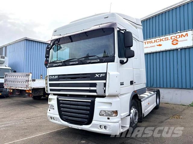 DAF XF 105.460 SPACECAB (EURO 5 / ZF16 MANUAL GEARBOX Vilcēji