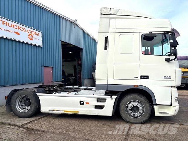 DAF XF 105.460 SPACECAB (EURO 5 / ZF16 MANUAL GEARBOX Vilcēji