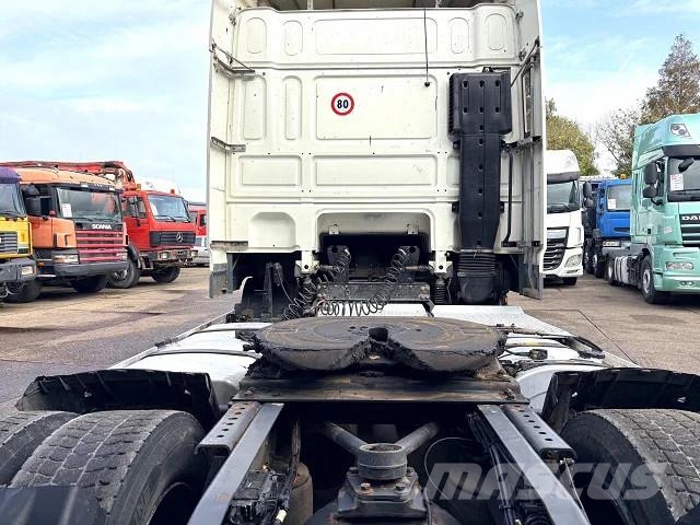 DAF XF 105.460 SPACECAB (EURO 5 / ZF16 MANUAL GEARBOX Vilcēji