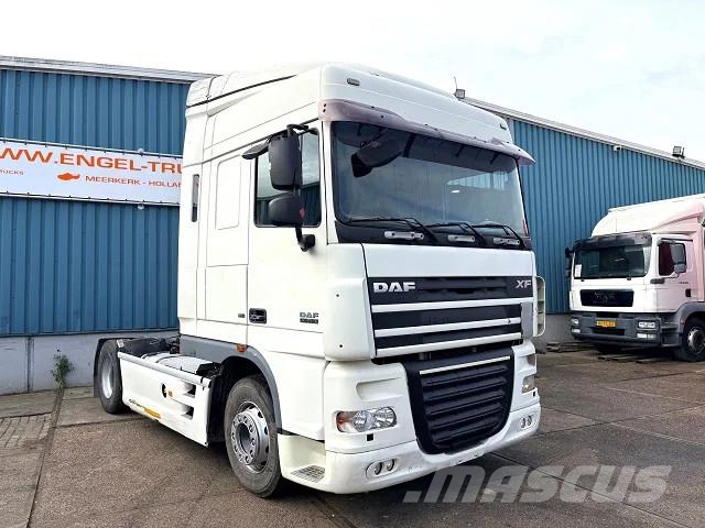 DAF XF 105.460 SPACECAB (EURO 5 / ZF16 MANUAL GEARBOX Vilcēji