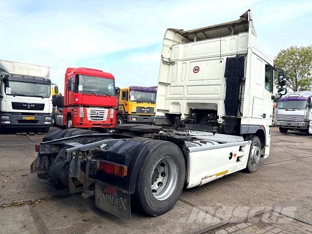 DAF XF 105.460 SPACECAB (EURO 5 / ZF16 MANUAL GEARBOX Vilcēji