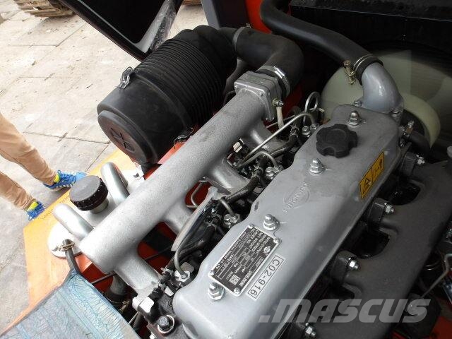 Hangcha JQ Power Дизельные погрузчики