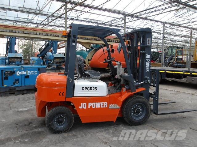 Hangcha JQ Power Дизельные погрузчики