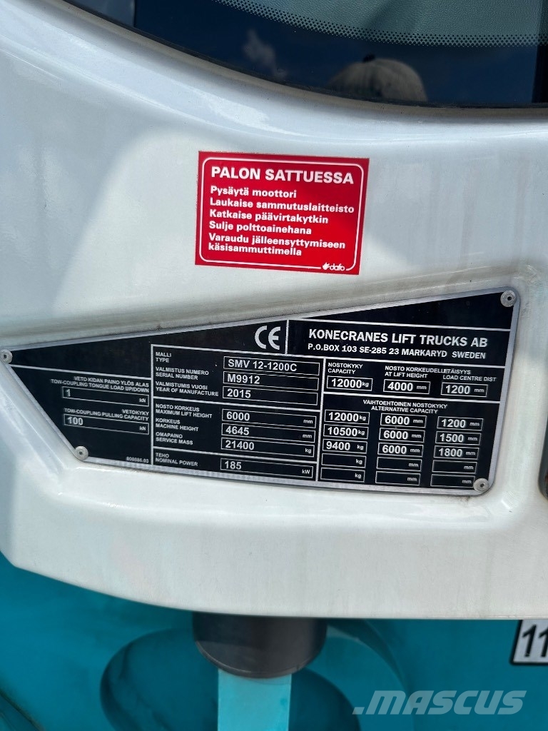 SMV 12-1200C Diesel forklifts