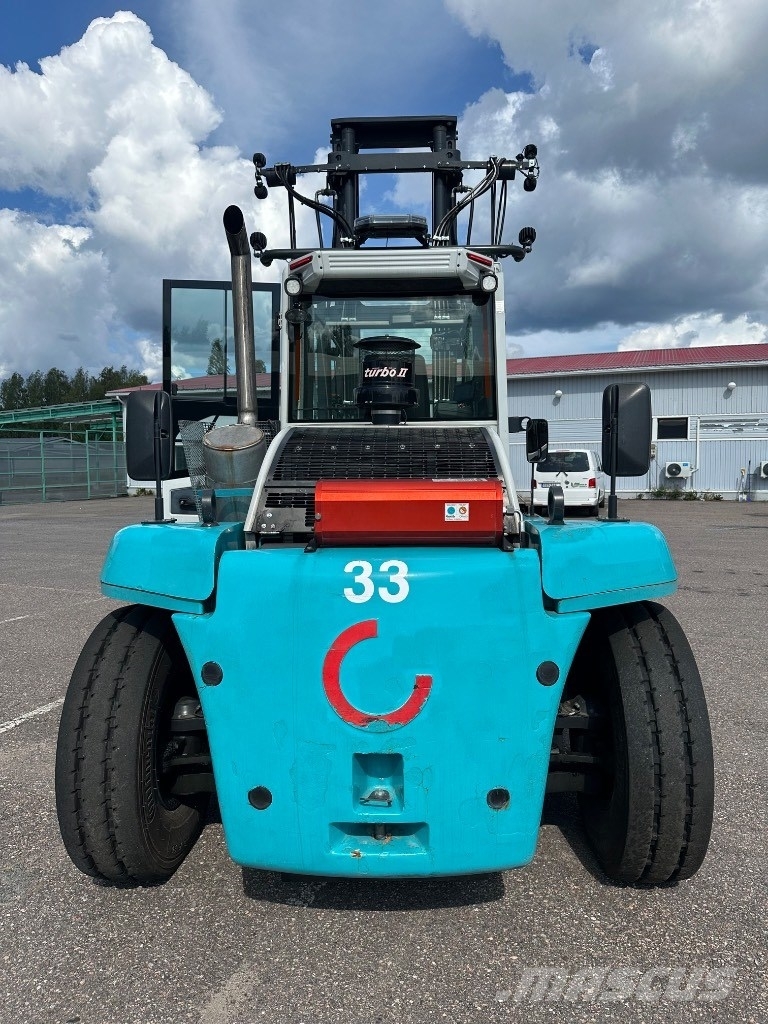 SMV 12-1200C Diesel forklifts